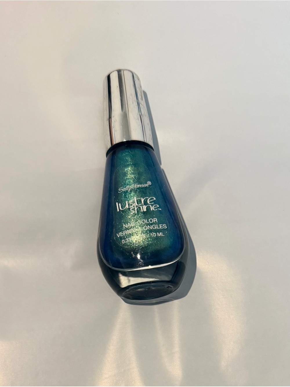 Sally Hansen Lustre Shine Nail Color - Teal Shimmer
